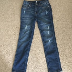 7 for all mankind jeans